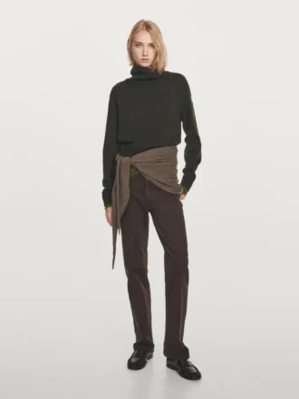 100% Cashmere Bandana