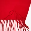 100% Cashmere Fringed Scarf