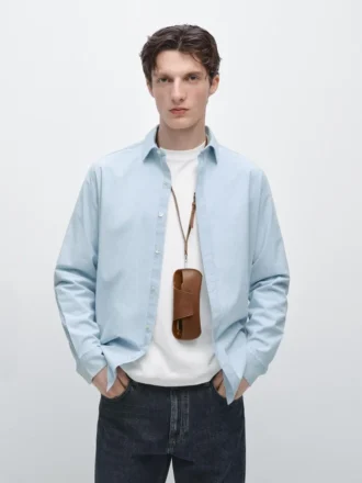 100% Cotton Denim Shirt