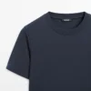 100% Cotton Interlock Crew Neck T-Shirt