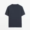 100% Cotton Interlock Crew Neck T-Shirt