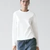 100% Cotton Interlock Long Sleeve T-Shirt