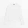100% Cotton Interlock Long Sleeve T-Shirt