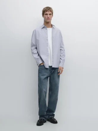 100% Cotton Oxford Shirt