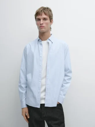 100% Cotton Oxford Shirt