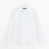 100% Cotton Poplin Shirt 100% Cotton Poplin Shirt