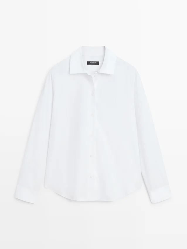 100% Cotton Poplin Shirt 100% Cotton Poplin Shirt