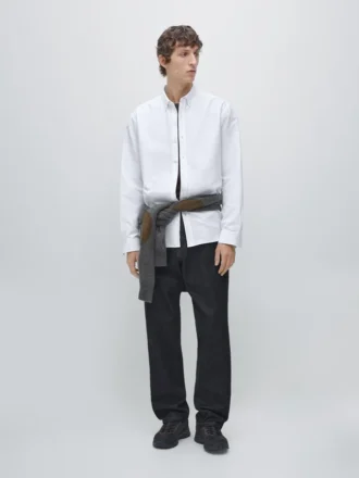 100% Cotton Regular Fit Oxford Shirt