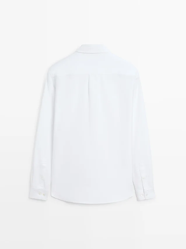 100% Cotton Regular Fit Oxford Shirt 100% Cotton Regular Fit Oxford Shirt