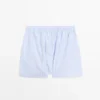 100% Cotton Striped Boxers
