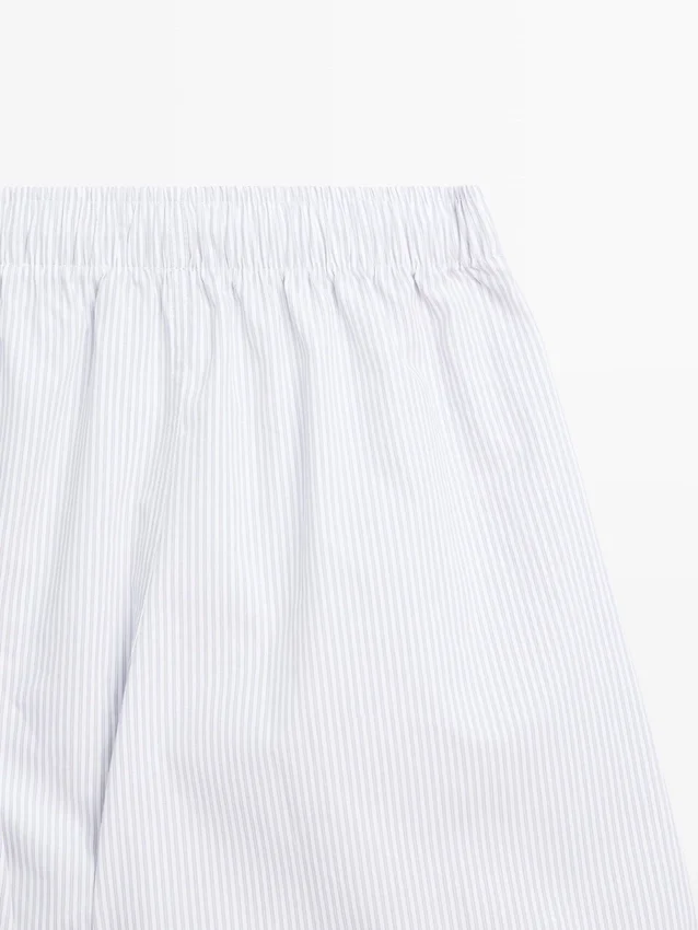 100% Cotton Striped Boxers 100% Cotton Striped Boxers