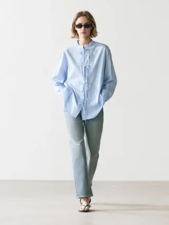 100% Cotton Striped Shirt