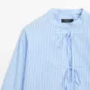 100% Cotton Striped Shirt