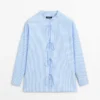 100% Cotton Striped Shirt