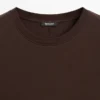 100% Cotton T-Shirt with Seam Detail
