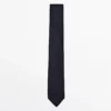 100% Garza Silk Micro Textured Tie