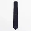 100% Garza Silk Micro Textured Tie