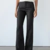 100% Linen Kick Flare Fit Pants 100% Linen Kick Flare Fit Pants