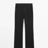 100% Linen Kick Flare Fit Pants 100% Linen Kick Flare Fit Pants