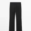 100% Linen Kick Flare Fit Pants 100% Linen Kick Flare Fit Pants