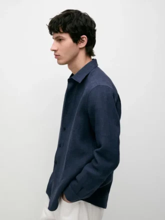 100% Linen Regular Fit Shirt