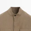 100% Linen Safari Jacket 100% Linen Safari Jacket