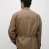 100% Linen Safari Jacket 100% Linen Safari Jacket