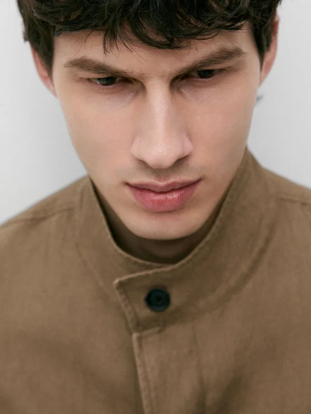 100% Linen Safari Jacket 100% Linen Safari Jacket