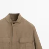 100% Linen Safari Jacket 100% Linen Safari Jacket