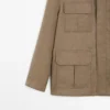 100% Linen Safari Jacket 100% Linen Safari Jacket