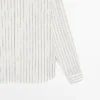 100% Linen Striped Shirt