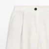 100% Linen Wide-Leg Elasticated Trousers 100% Linen Wide-Leg Elasticated Trousers