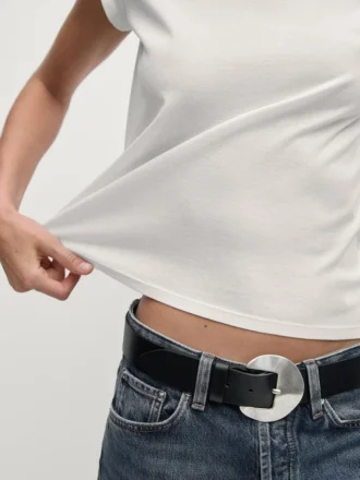 100% Mercerised Cotton Short Sleeve T-Shirt