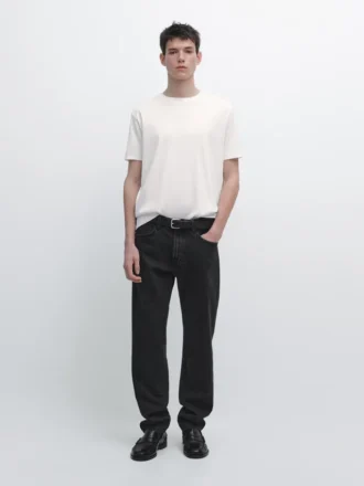 100% Mercerised Cotton T-Shirt