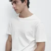 100% Mercerised Cotton T-Shirt 100% Mercerised Cotton T-Shirt