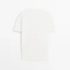 100% Mercerised Cotton T-Shirt 100% Mercerised Cotton T-Shirt