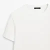 100% Mercerised Cotton T-Shirt 100% Mercerised Cotton T-Shirt