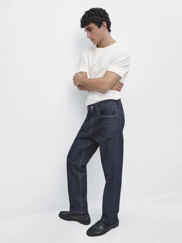 100% Mercerised Cotton T-Shirt 100% Mercerised Cotton T-Shirt