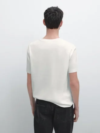 100% Mercerised Cotton T-Shirt