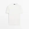 100% Mercerised Cotton T-Shirt 100% Mercerised Cotton T-Shirt
