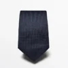 100% Mulberry Silk Polka Dot Tie