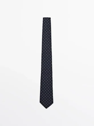 100% Mulberry Silk Tie