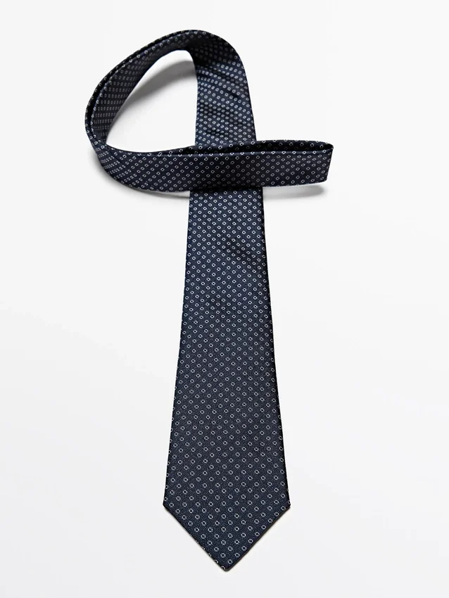 100% Mulberry Silk Tie 100% Mulberry Silk Tie