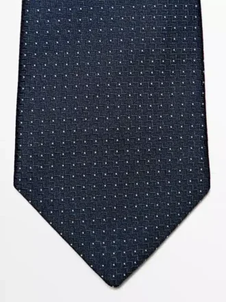 100% Silk Polka Dot Tie