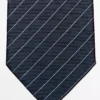 100% Silk Striped Tie 100% Silk Striped Tie