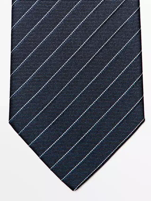 100% Silk Striped Tie 100% Silk Striped Tie