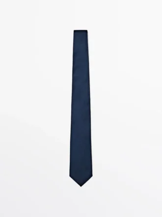 100% Silk Textured Tie
