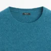 Alpaca Blend Knit Short Sleeve Sweater