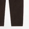 Barrel Fit Corduroy Trousers