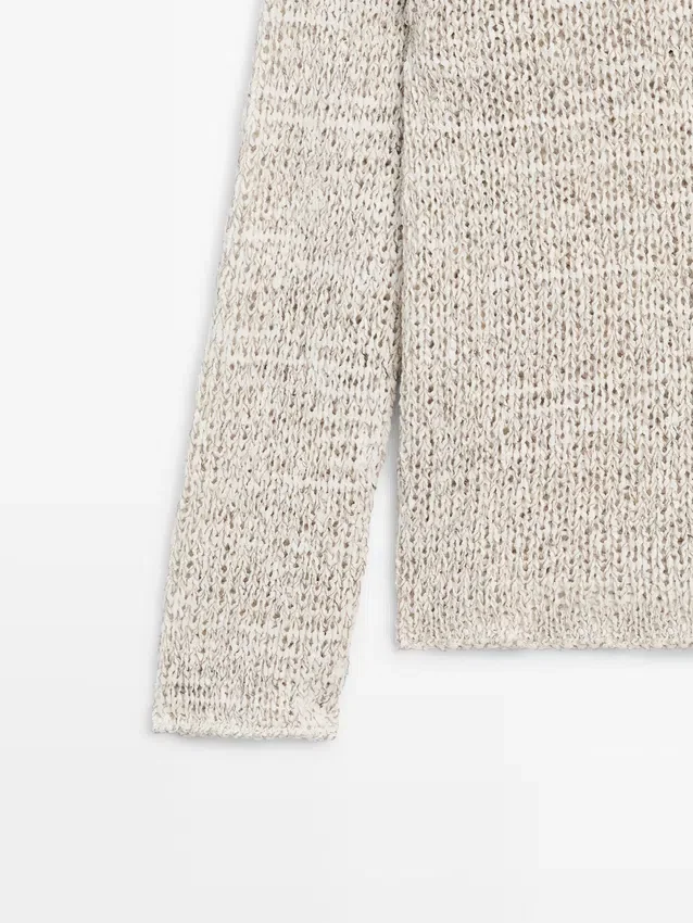 Boat Neck Knit Sweater Boat Neck Knit Sweater